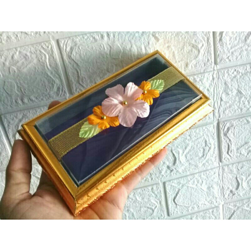 Jual kotak uang mahar/ tempat uang mahar bunga 3cm | Shopee Indonesia