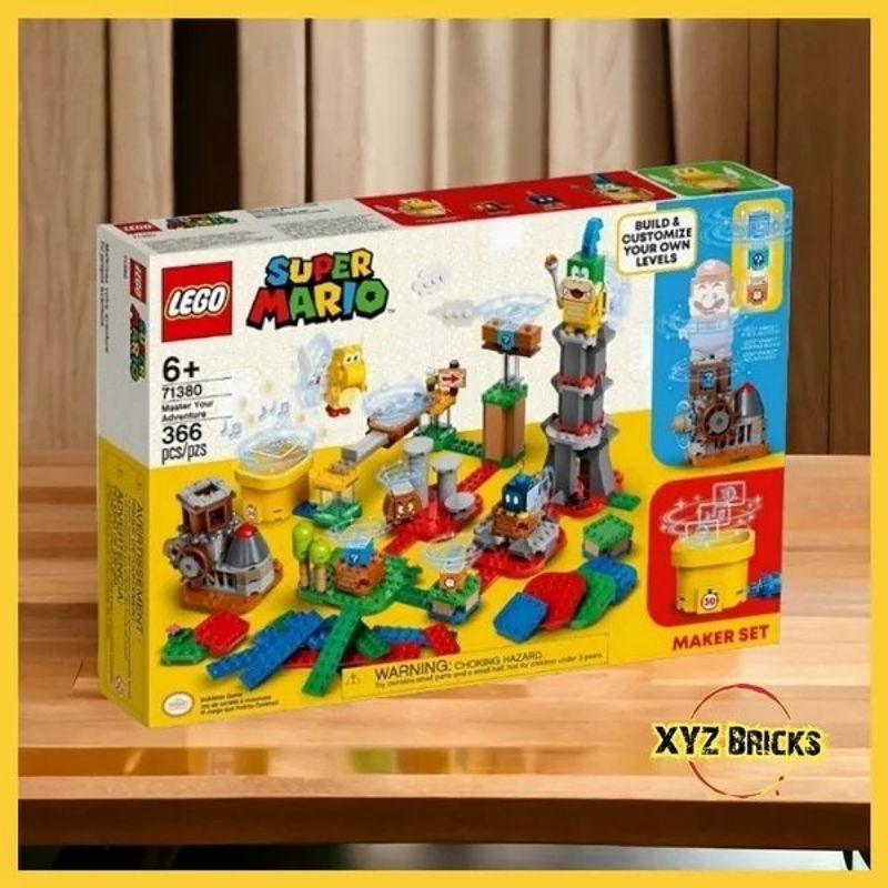 Jual LEGO 71380 - Super Mario Master Your Adventure Maker Set | Shopee Indonesia
