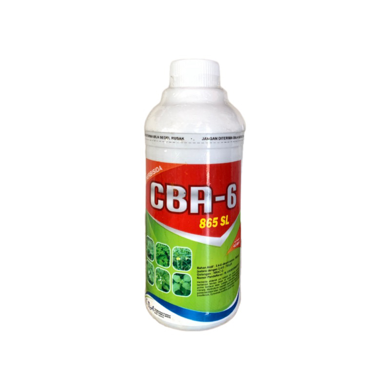 Jual Herbisida Cba 6 865 Sl 400ml Herbisida Sistemik Pengendali Gulma