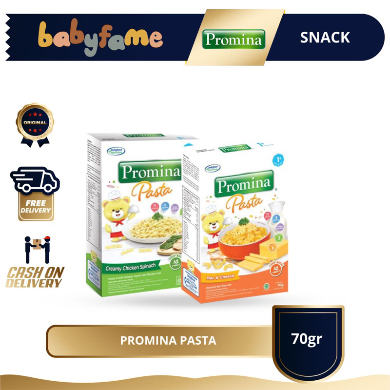 Jual PROMINA PASTA MAC & CHEESE | 70GR | SNACK | Shopee Indonesia