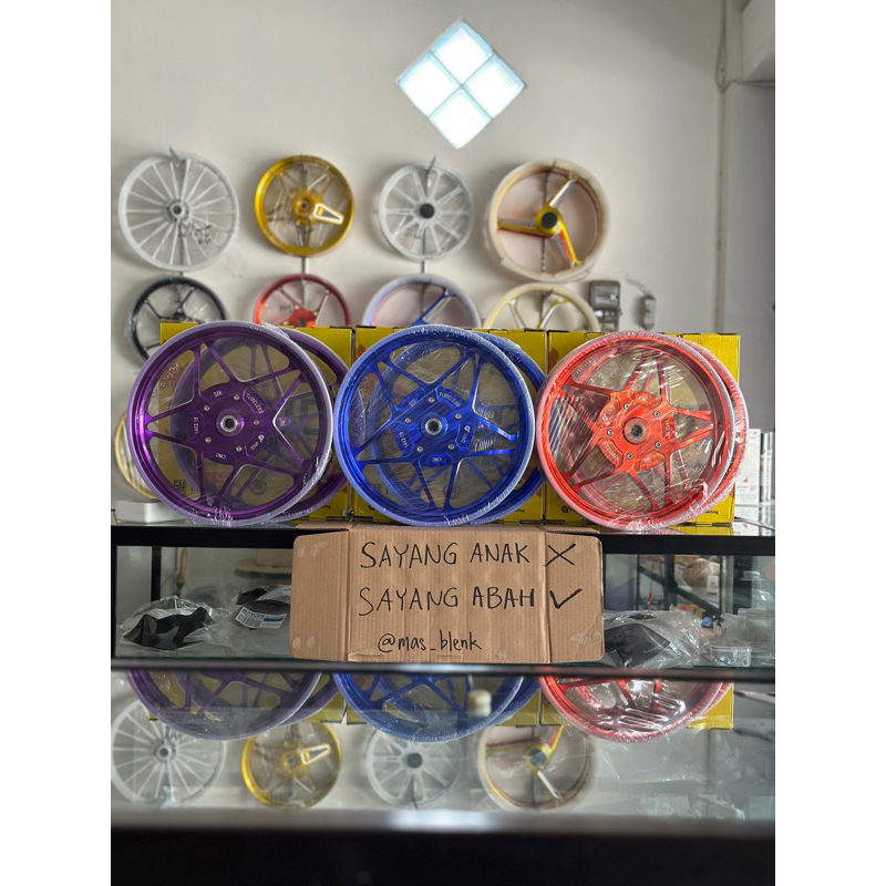 Jual Velg VND Vspeed v-speed bintang V2 / gen 2 yamaha honda scoopy ...