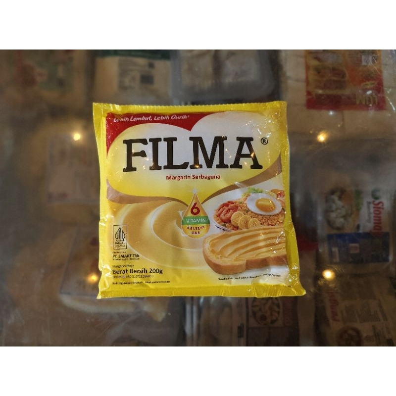 Jual FILMA Margarin Serbaguna 200g | Shopee Indonesia