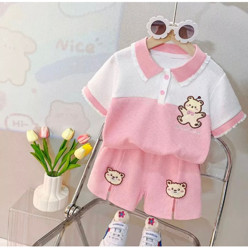Jual baju anak perempuan setelan anak perempuan model terbaru ardan