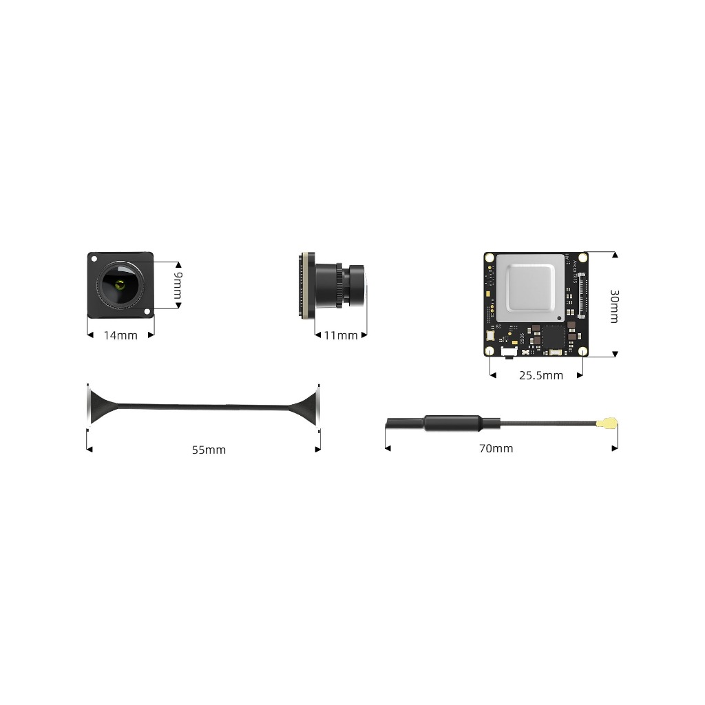Jual CADDXFPV CADDX Walksnail Avatar FPV Module HD Mini 1S Lite Kit Cam ...