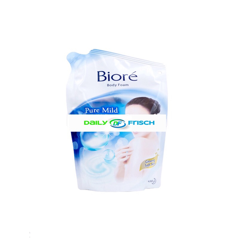 Jual BIORE BODY FOAM PURE MILD 450ML | Shopee Indonesia