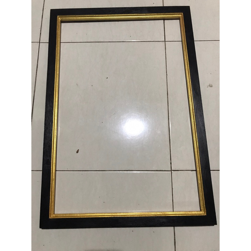 Jual lukisan cetak gambar Yesus berdoa ditaman getsemani plus bingkai