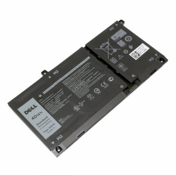 K KYUER Laptop Akku 40Wh Für Dell Latitude 3410/3510, Vostro, Inspiron – Ersatz Für JK6Y6, C5KG6