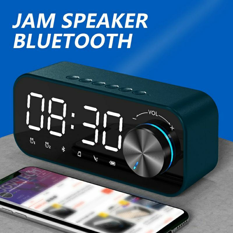 Jam alarm bluetooth store speaker