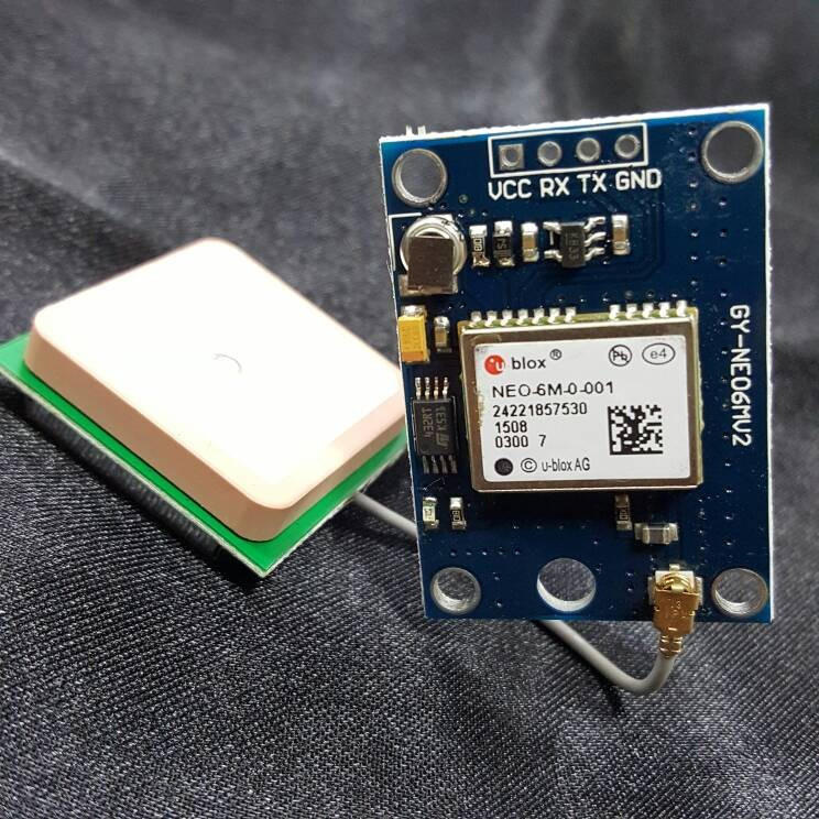 Jual GPS Module GY-NEO6M V2 Ublox Serial GPS for Arduino | Shopee Indonesia
