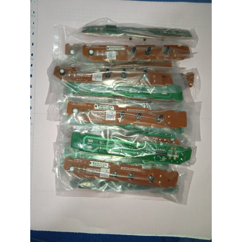 Jual PCB Tombol Panel Epson L3110 L3210 | Shopee Indonesia
