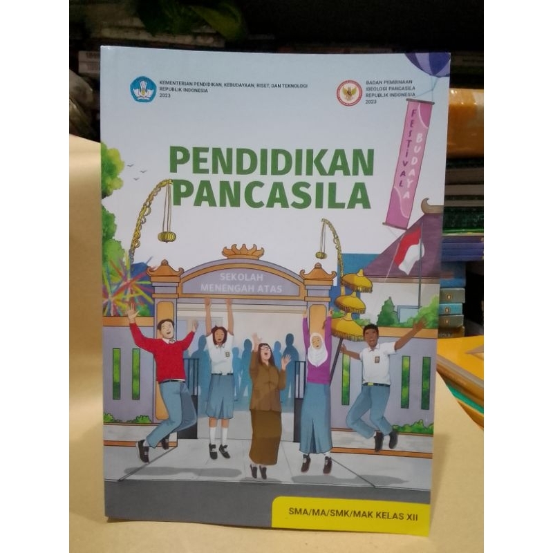 Jual Buku Pendidikan Pancasila Kelas XII SMA MA SMK MAK P2 12 Kurikulum ...