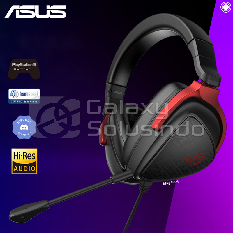 Jual Asus ROG Delta S Core Lightweight Virtual 7.1 Surround Gaming ...