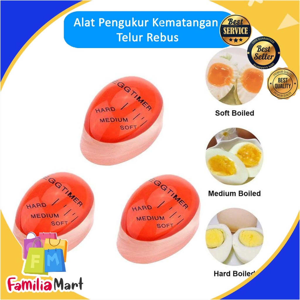 Jual Egg Timer / Alat Pengukur Kematangan Telur Rebus / Boiled Egg ...