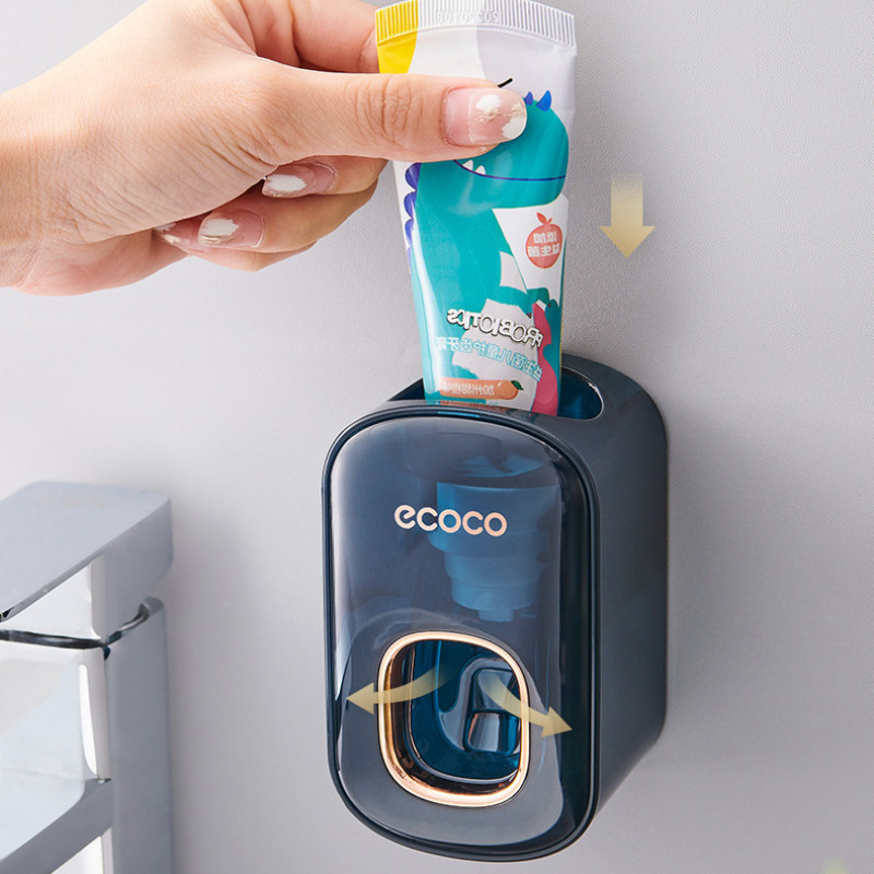 Jual Ecoco Extravagant Automatic Toothpaste Dispenser - Dispenser pasta ...