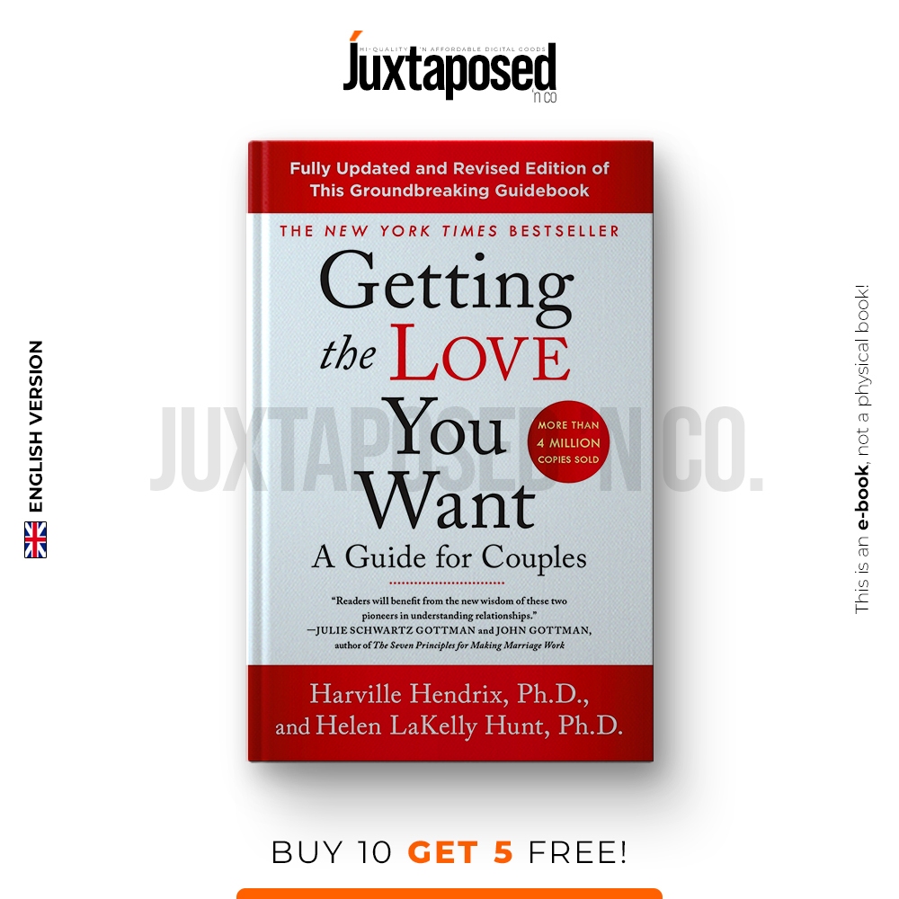 Jual Getting the Love You Want by Harville Hendrix Shopee Indonesia
