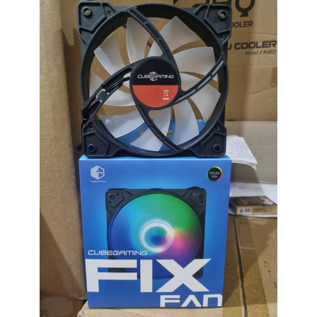 Jual fan casing CUBE GAMING FIX | Shopee Indonesia