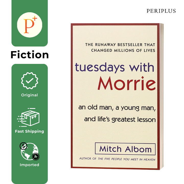 Jual Tuesdays with Morrie - 9780385496490