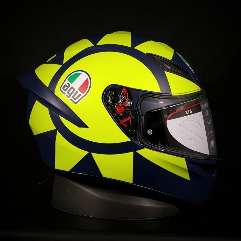 Casque AGV K1 S Soleluna 2018 - Casque Intégral
