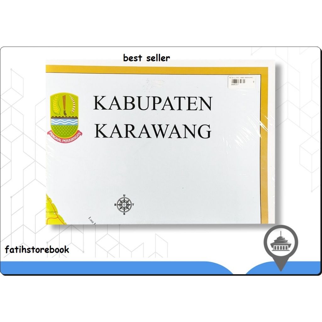 Jual PETA KABUPATEN KARAWANG Lipat | Shopee Indonesia