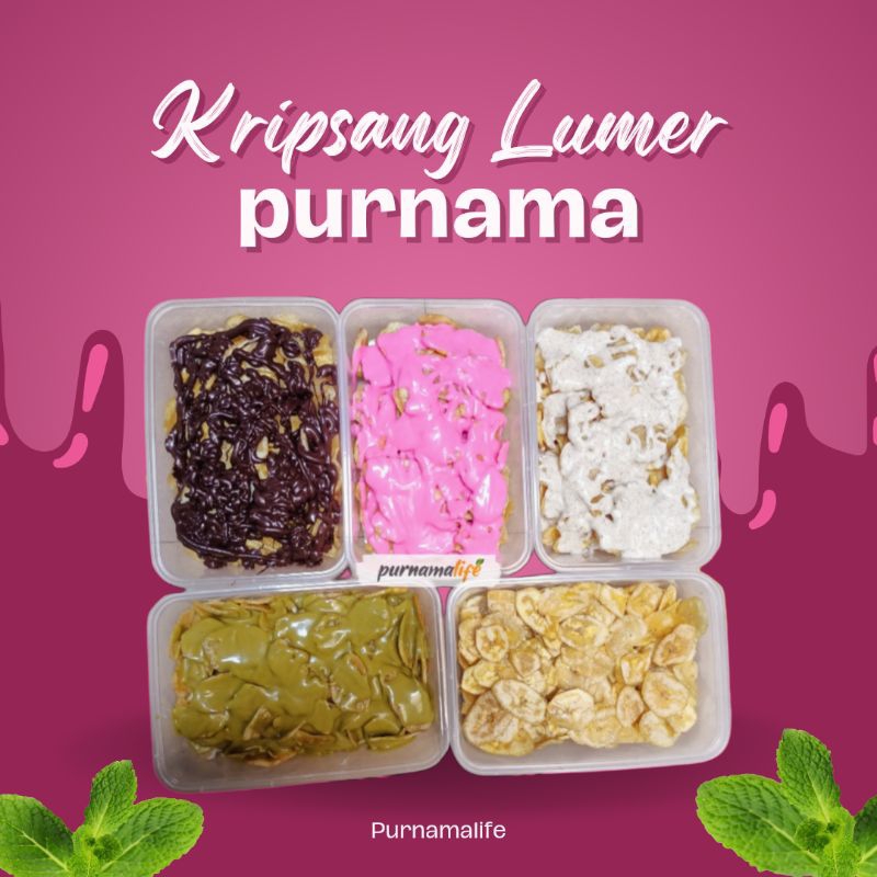 Jual [ PREMIUM ] KERIPIK PISANG LUMER I KRIPIK PISANG COKLAT I BANANA ...