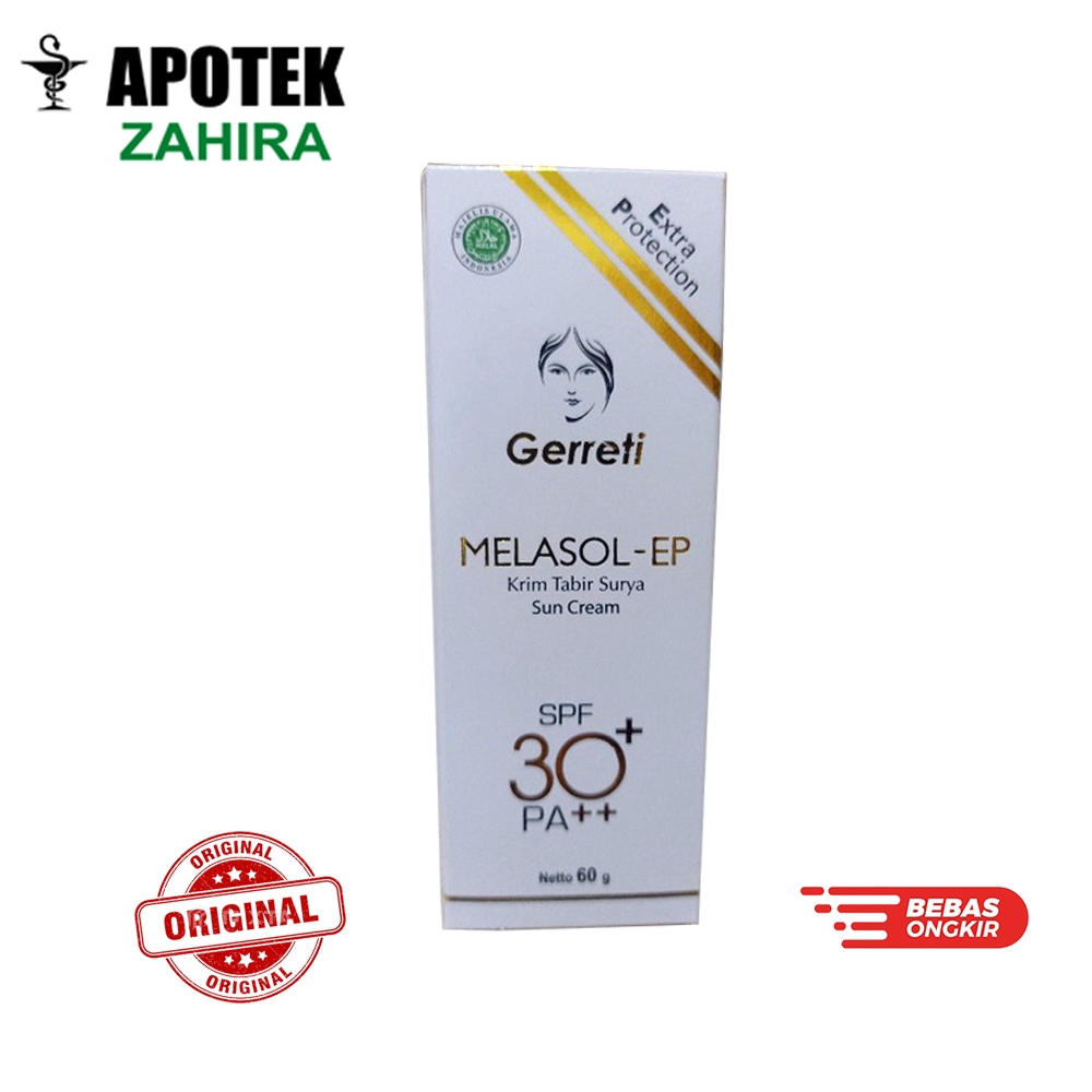 Jual Melasol-EP sunscreen 60 gr | Shopee Indonesia