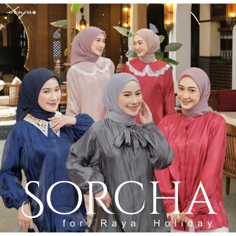 Jual Sorcha Series Senjaclothesid Raya Collection 2023 Atasan