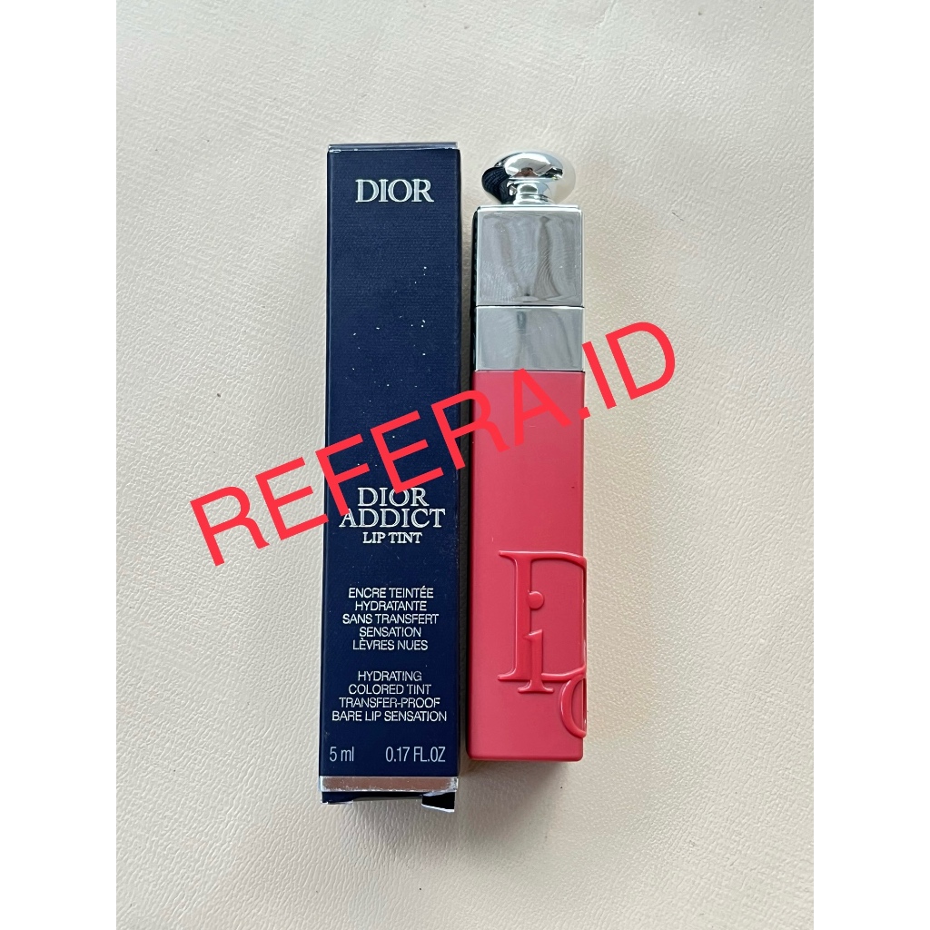 Jual (ORIGINAL 100) Dior Addict Lip Tint New Formula (Dior Lip Tattoo) 541 Natural Sienna