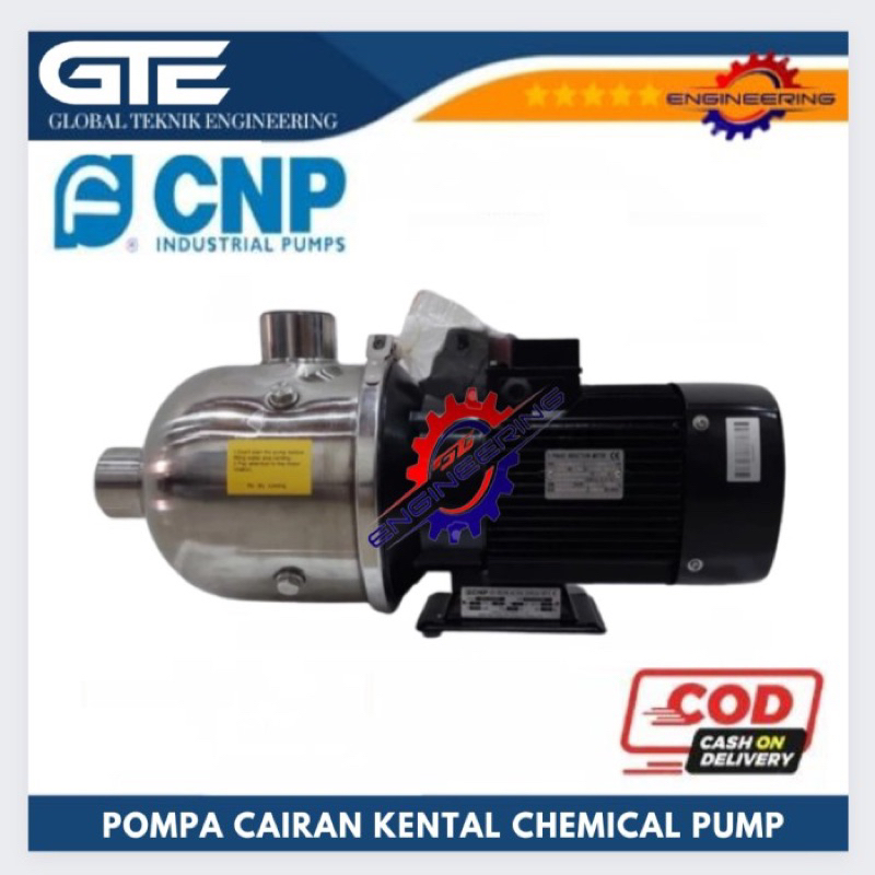 Jual Pompa Booster CNP CHL 12-20 3 phase Pompa Dorong CNP CHL12-20 3 ...