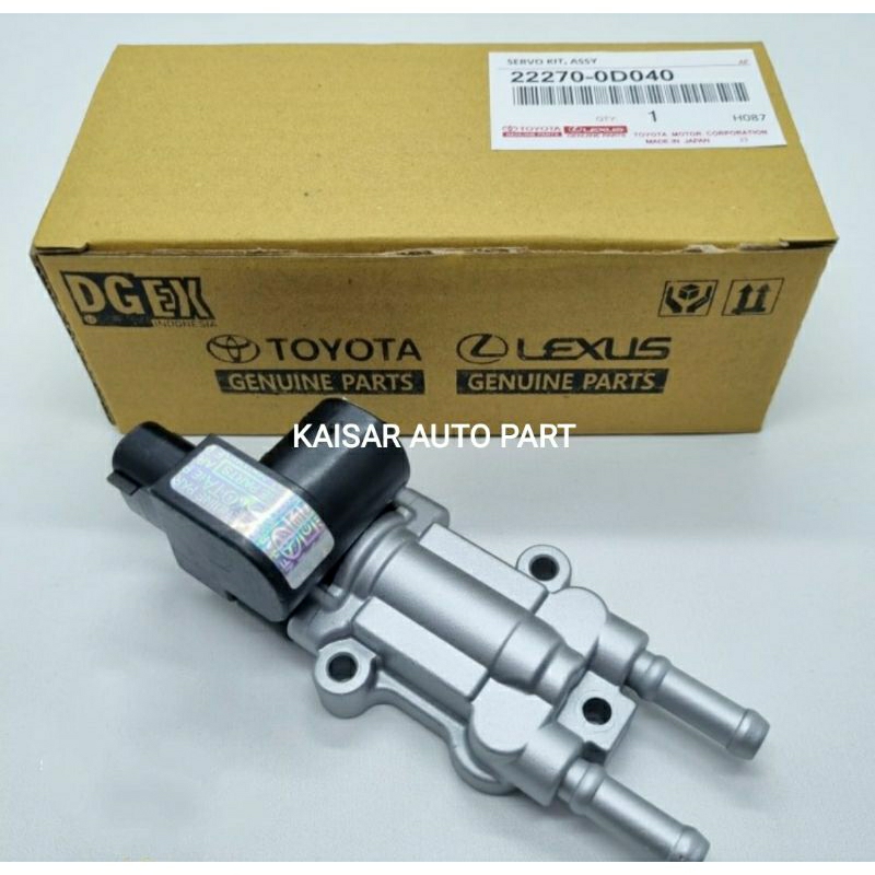 Jual Sensor isc idle speed control komplit Vios limo Yaris Altis ...