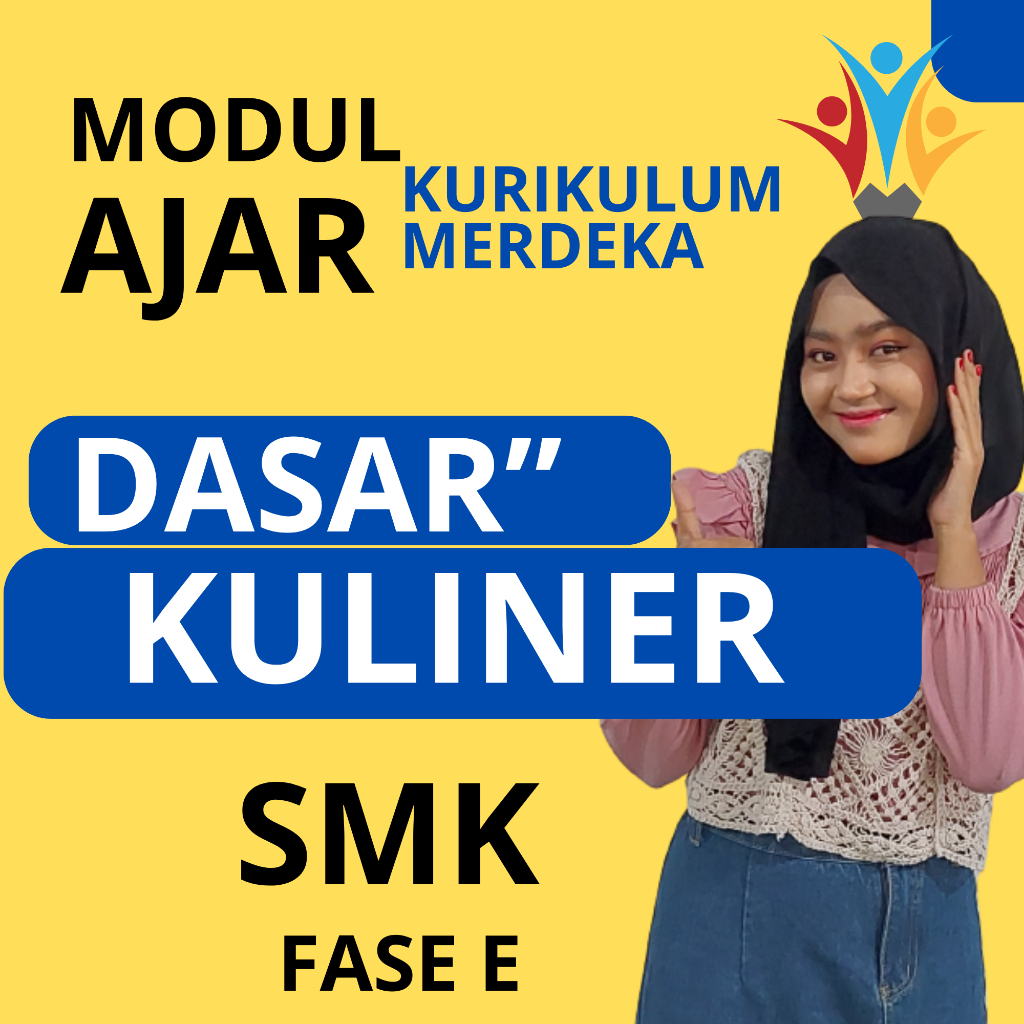 Jual Modul Ajar Dasar Dasar Kuliner Fase E Kelas 10 Kurikulum Merdeka Smk Shopee Indonesia 1527