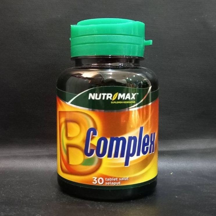 Jual Nutrimax Vitamin B Complex 30tab - Vitamin B | Shopee Indonesia