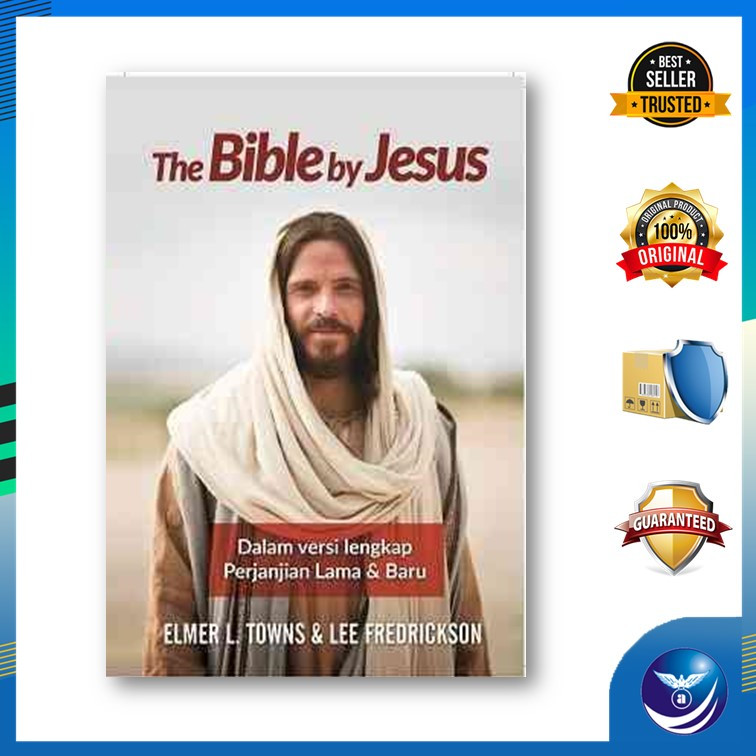 Jual buku rohani - The Bible by Jesus - Dalam Versi Lengkap Perjanjian ...
