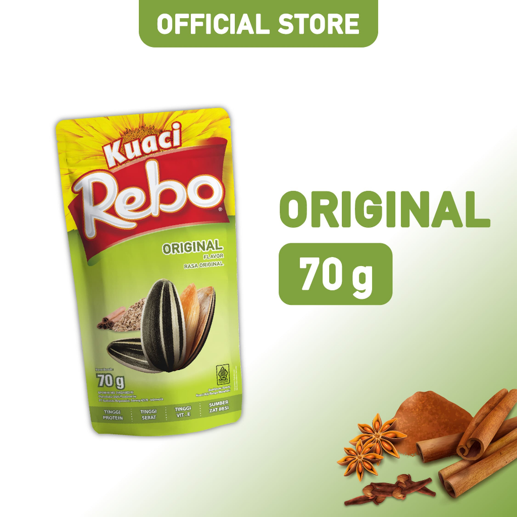 Jual Kuaci Rebo Terlengkap & Harga Terbaru Juli 2026 | Shopee Indonesia