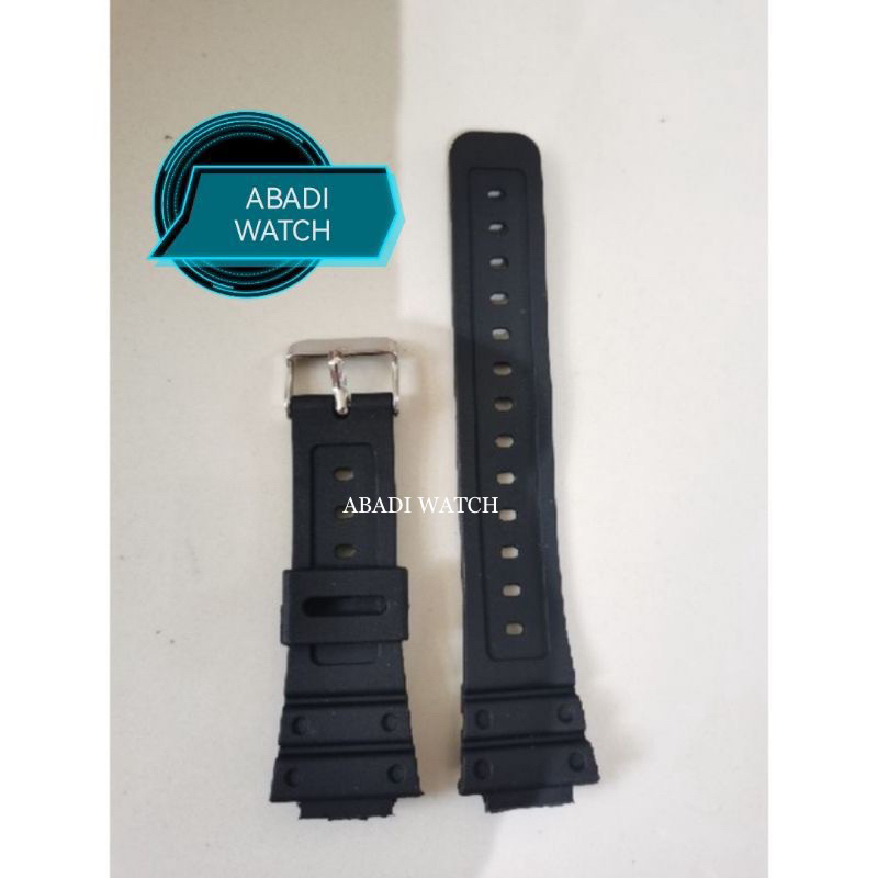 Jual Tali Jam Casio G Shock Original Dw Dw Rubber Strap G