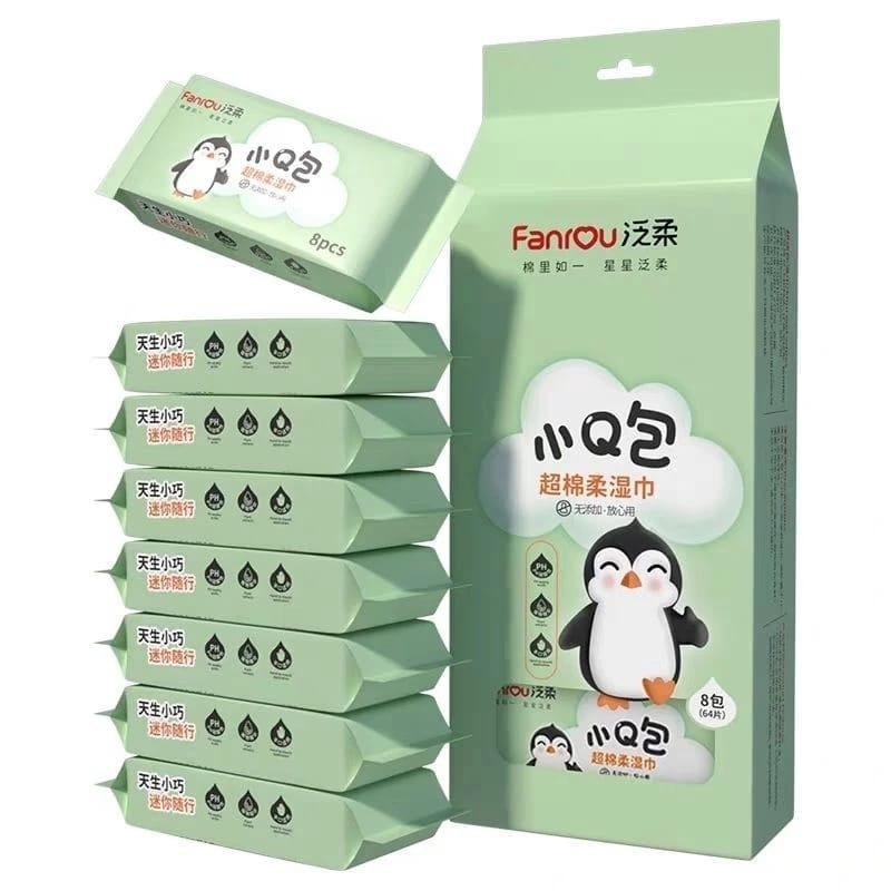 Jual Tisu Basah Mini Lotso Tissue Basah Kemasan Mini Compact Character ...