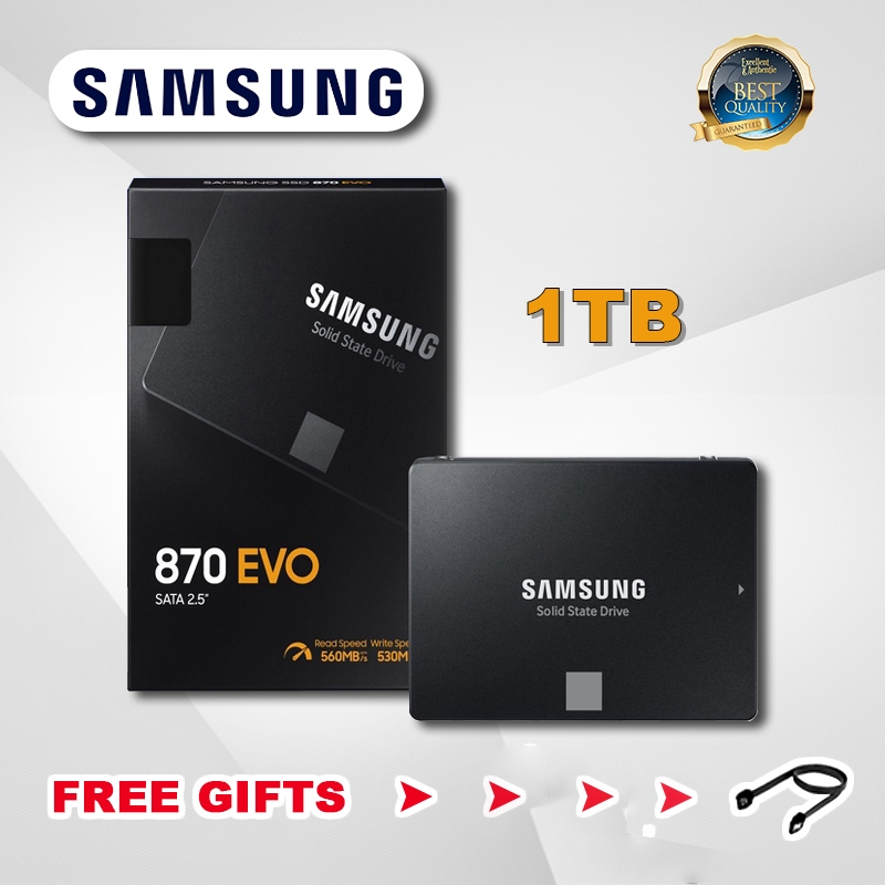 Samsung Ssd 1tb Internal Sata Ssd Samsung SSD 870 EVO 120GB 250GB