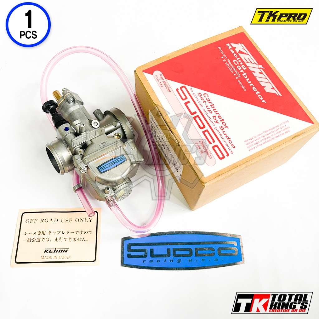 Jual KARBURATOR KARBU PWK 28 SUDCO ORIGINAL USA | Shopee Indonesia