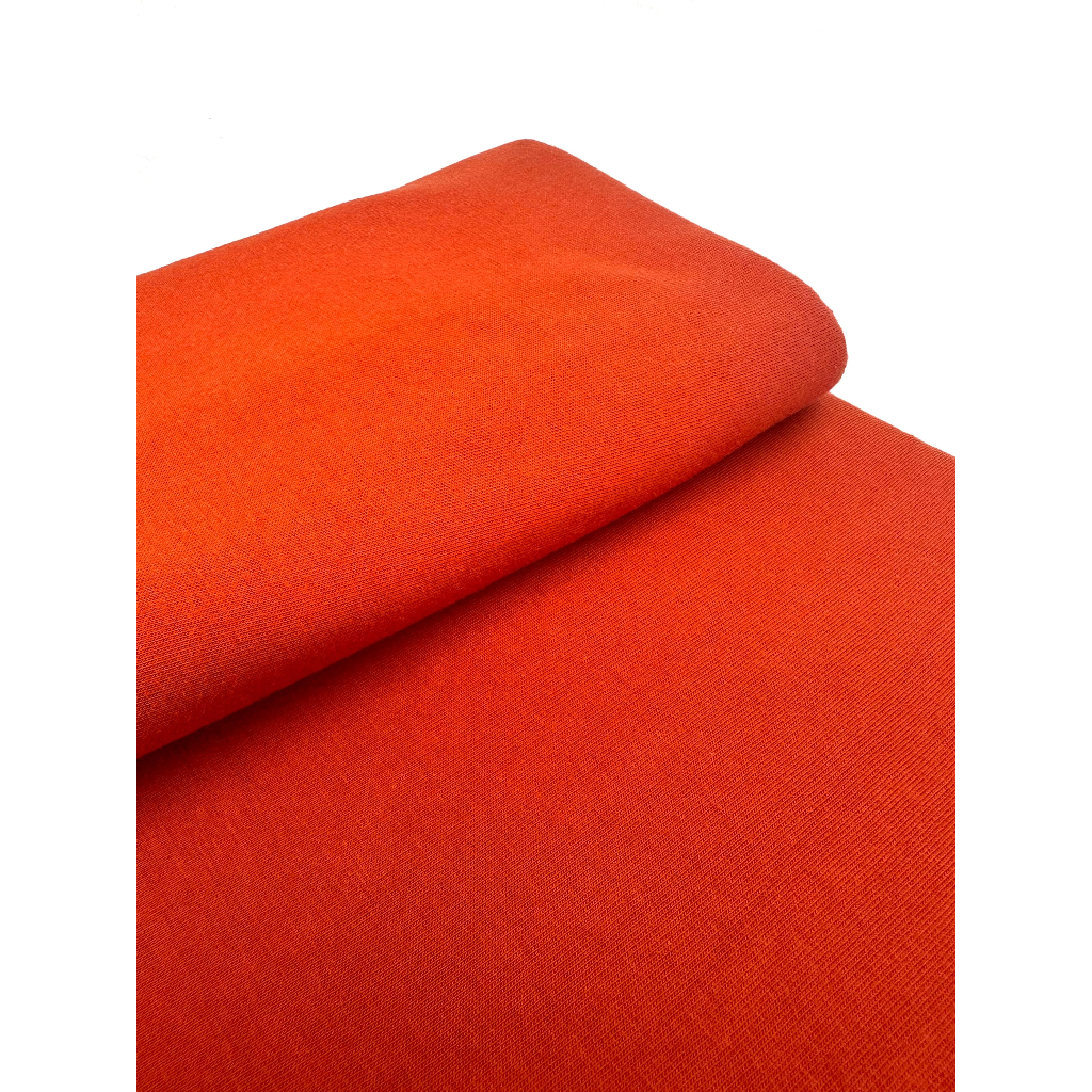 Jual Cotton Combed 24's Merah Bata (Kain Katun Merah Bata) | Shopee