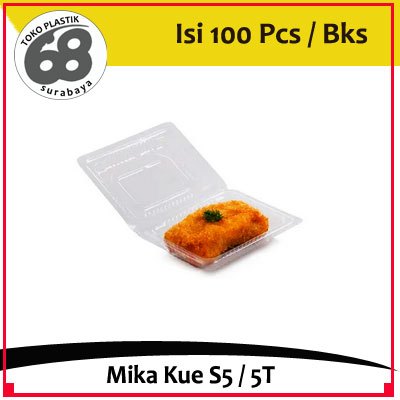 (200 Pcs)Mika Kue 5T/ S5