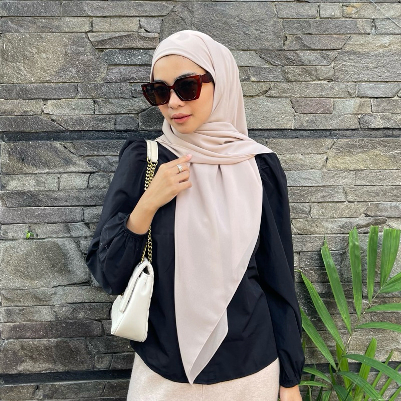 Hijab Segi4 Instant Inner Ciput Hijab Segi Empat Inner Premium Anti Sakit Kepala Kuping