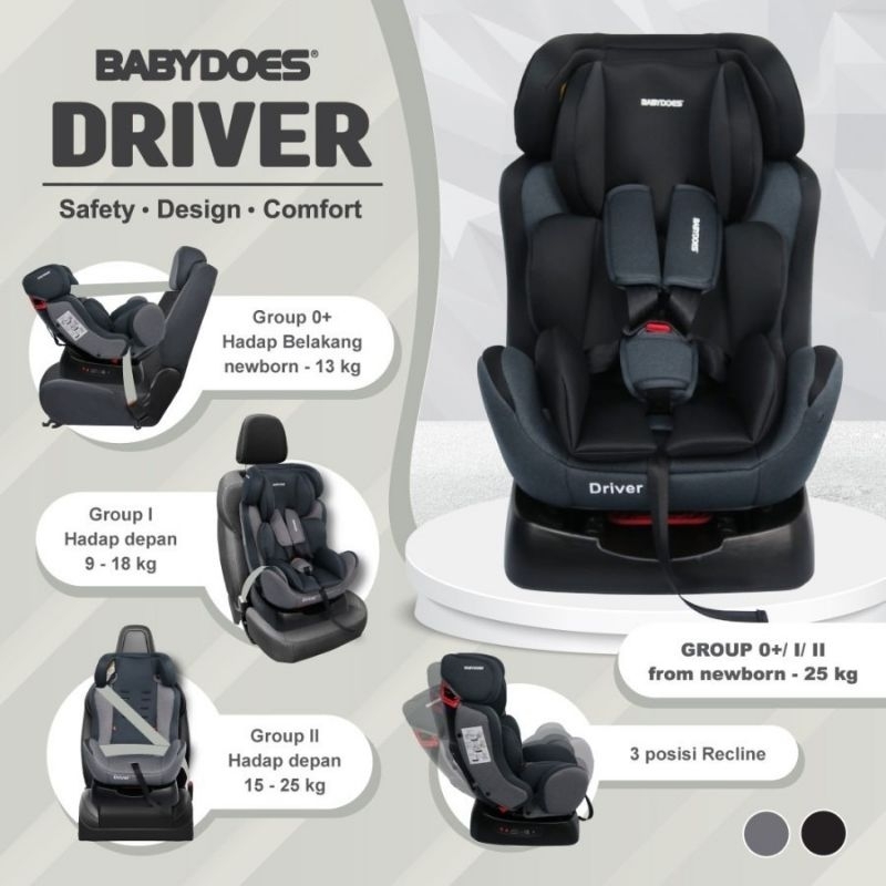 Jual baby 2025 car seat murah