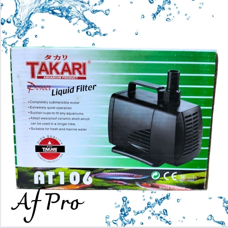 Jual TAKARI AT 106 POMPA KOLAM AQUARIUM AIR MANCUR HIDROPONIK | Shopee ...