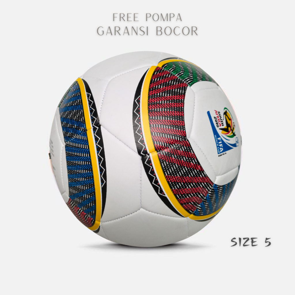 ADIDAS bola sepak adidas JABULANI worldcup 2010 africa size bola kaki  piala dunia no