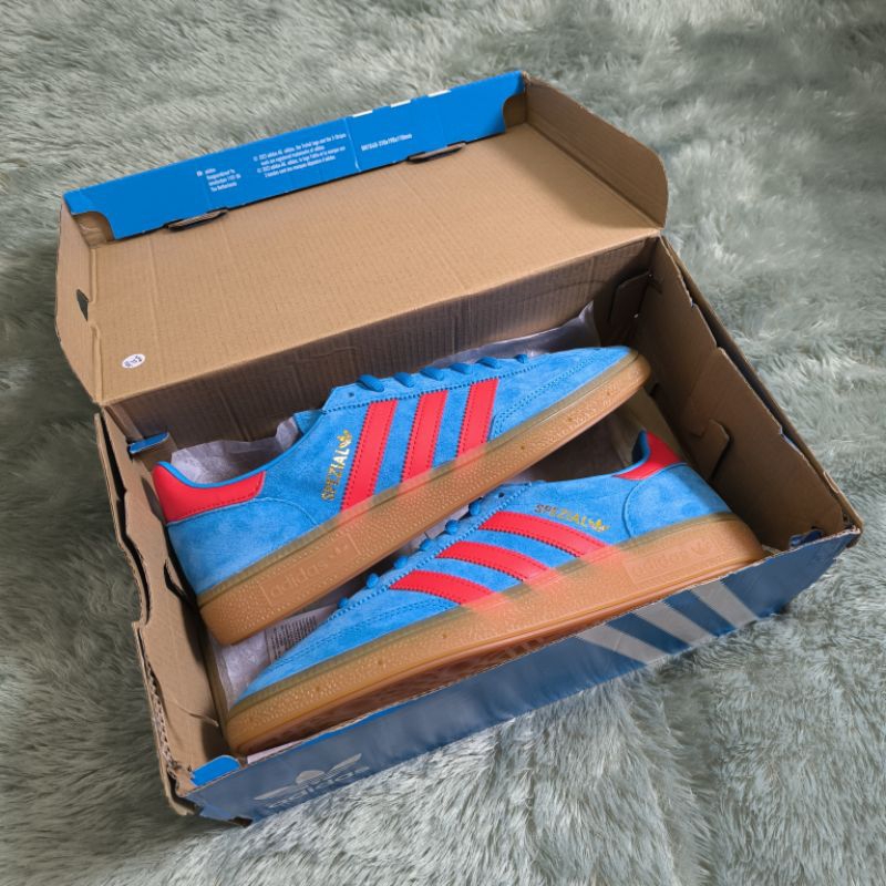 adidas handball spezial red