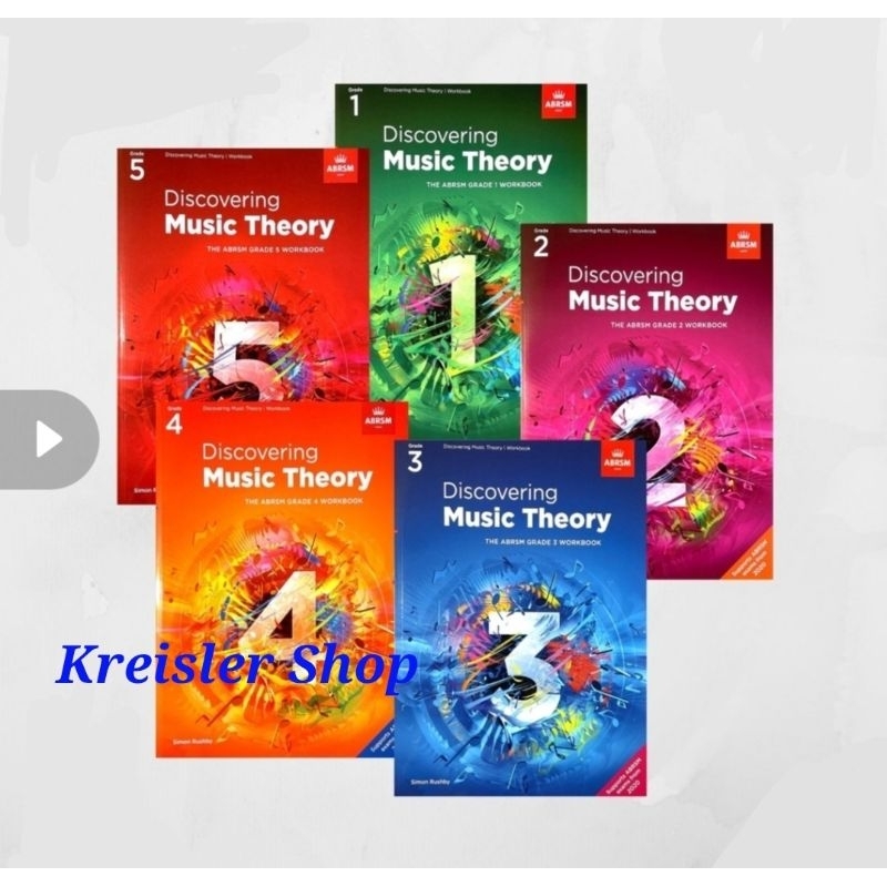Jual Discovering Music Theory tersedia Grade 1 to grade 5 workbook and ...