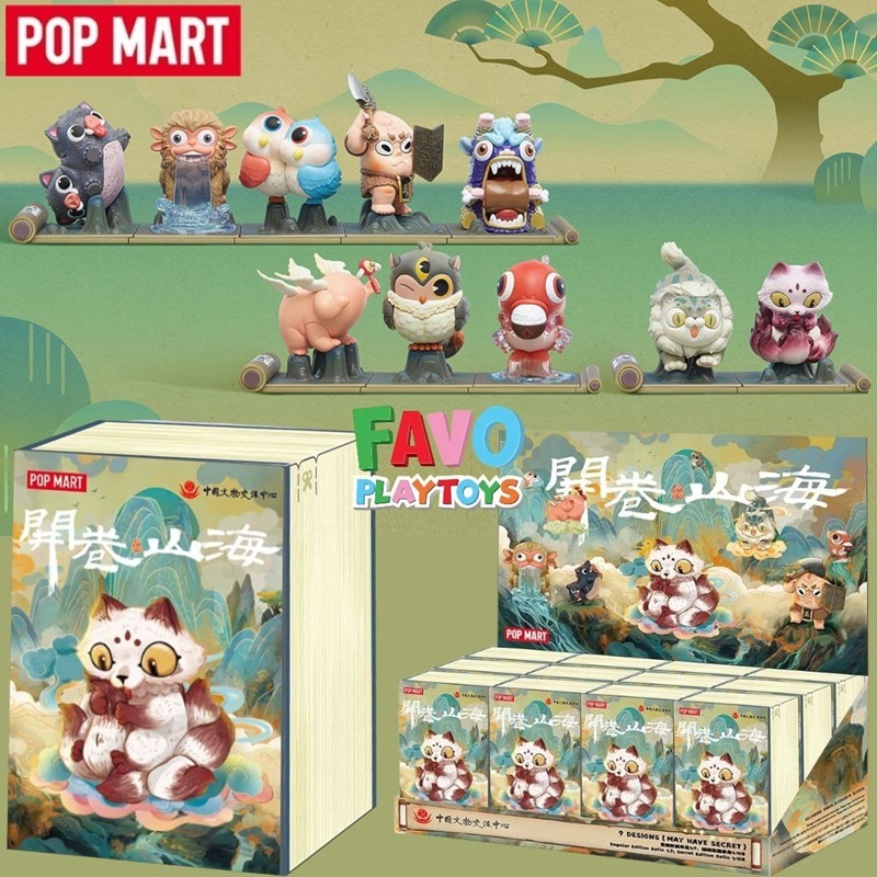 Jual POP MART Unfolding The Classics Series Blind Box Figure | Shopee ...