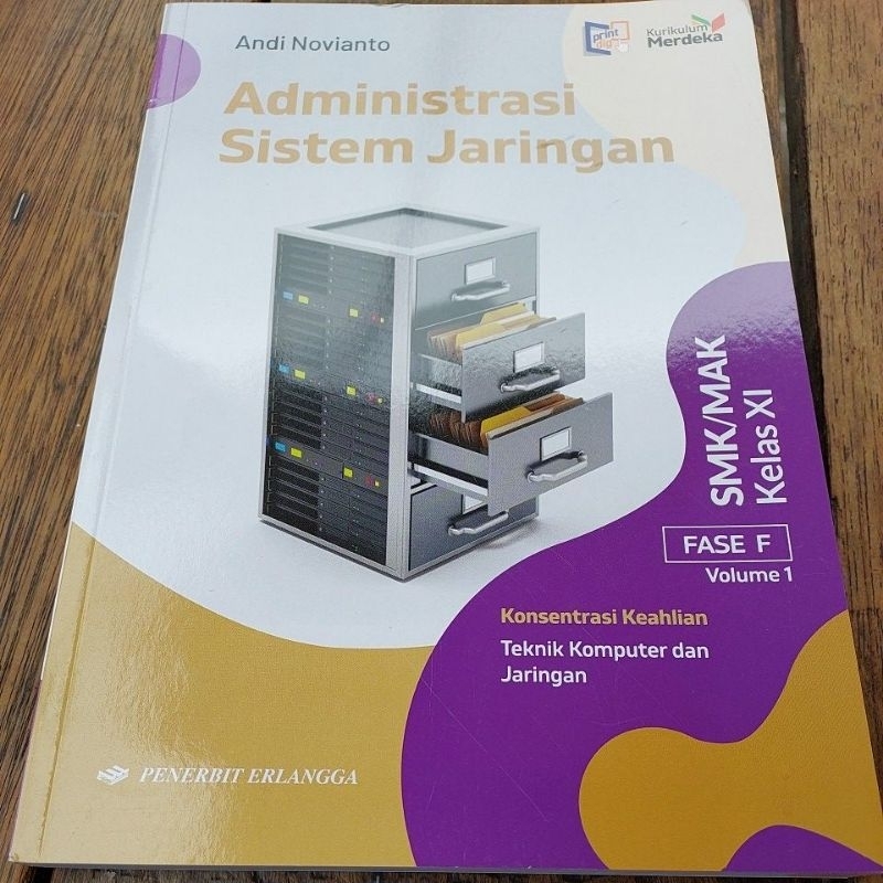 Jual Administrasi Sistem Jaringan Kelas XI SMK PENERBIT ERLANGGA ...