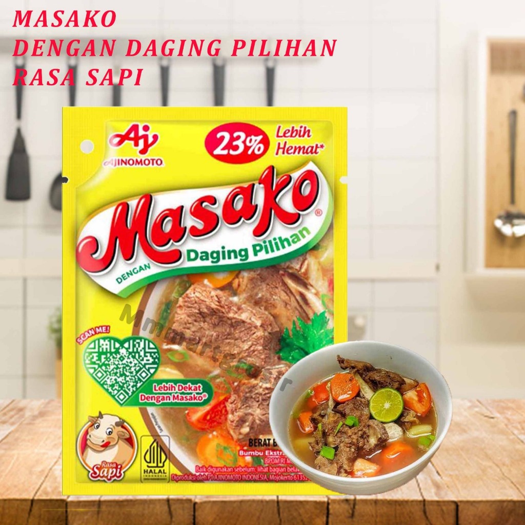 Jual Masako / Bumbu Penyedap Rasa / Bumbu Instant Rasa Daging Sapi ...