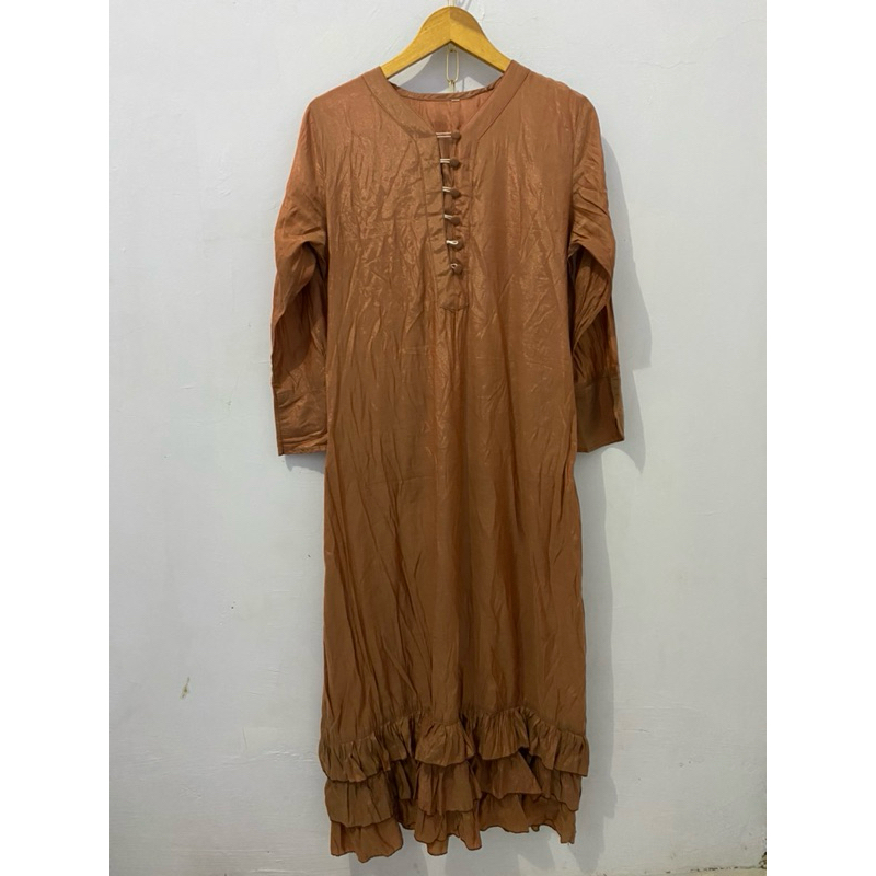 Jual Gamis Model Tunik Terlengkap & Harga Terbaru Oktober 2026 | Shopee ...