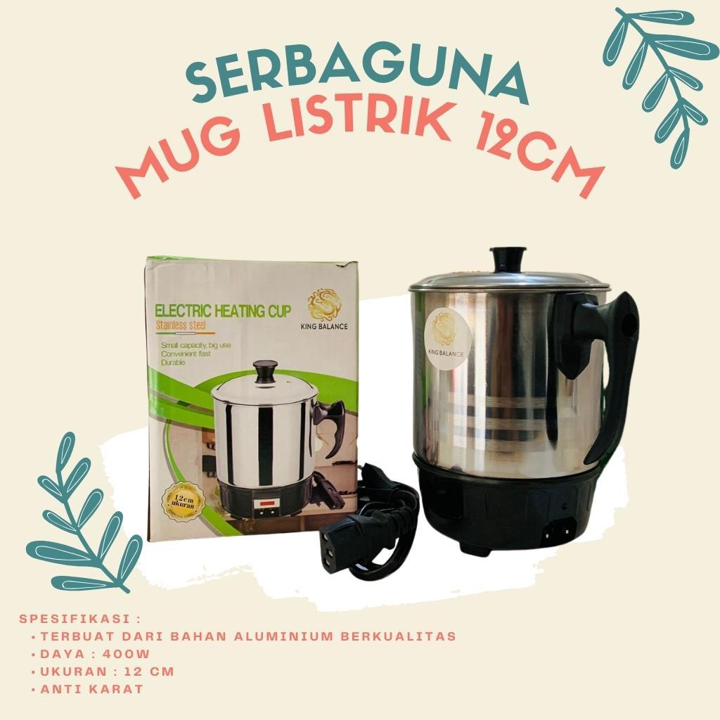 Jual Mug Listrik Mug Pemanas Air Electric Heating Cup Cm Ketel